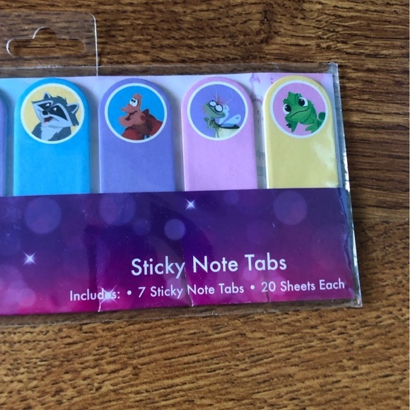 Disney Princess sidekick Sticky Note Tabs - Picture 3 of 4